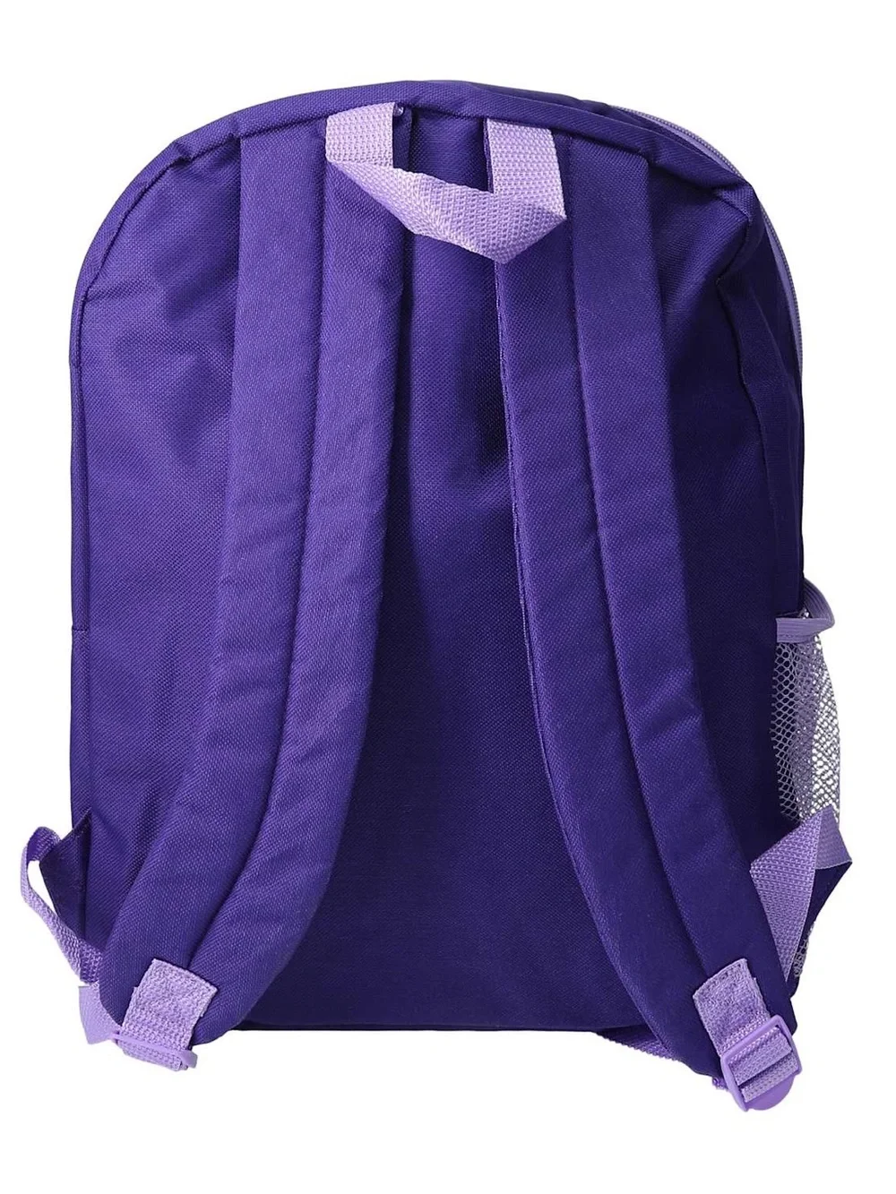 HUNTRX Character Print Kids Backpack in Purple and Pink FB2